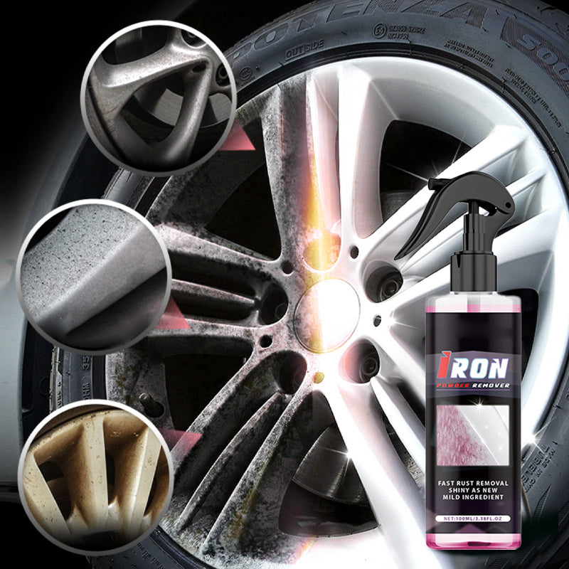 🔥🔥Köp 2 få 1 gratis🔥Multifunktionell rostborttagningsspray för bilhjul