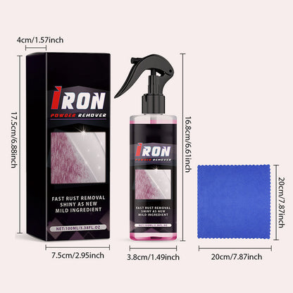 🔥🔥Köp 2 få 1 gratis🔥Multifunktionell rostborttagningsspray för bilhjul