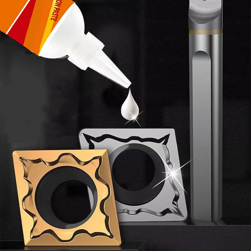 🔥Heta försäljningar över hela världen🔥Krom- och metallpoleringskräm med svamp🎉