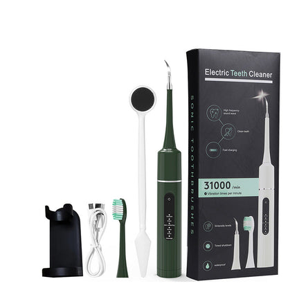 🦷Professionell ultraljudstandrengörare med flera funktioner och hastigheter