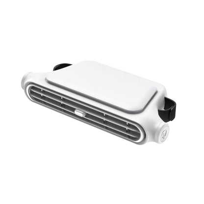 ❄️Bilsätesfläkt - USB-anslutning, dubbel turbin, hög vindkraft