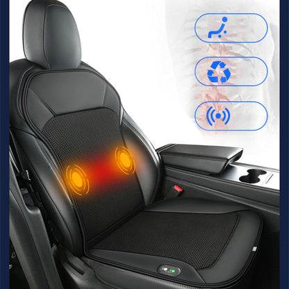 🚗 Ventilerad bilkyld sittdyna med fläkt (begränsad upplaga) 💥