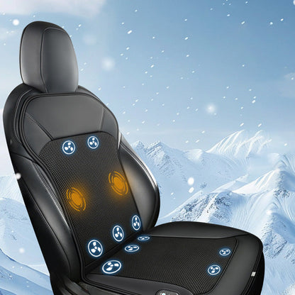 🚗 Ventilerad bilkyld sittdyna med fläkt (begränsad upplaga) 💥