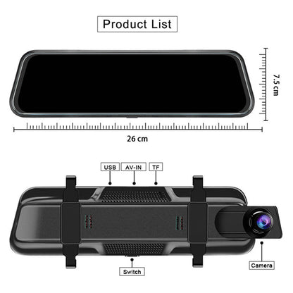 🚗Ny produktkampanj🔥4K Ultra-HD Pixel Smart AI-streaming för bil-DVR(🚀55 % rabatt)