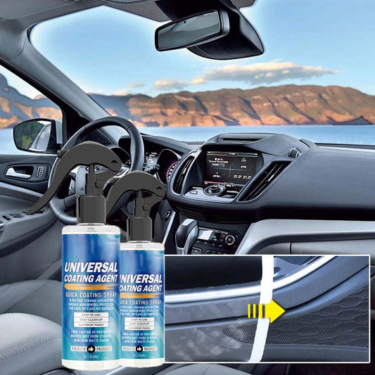 🔥Köp 2 få 1 gratis🔥Multifunktionell högskyddande och effektiv bilbeläggningsspray