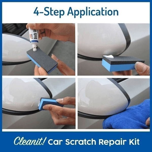 🔥Köp 2 få 1 gratis🔥Bil Skrapa Reparationskit