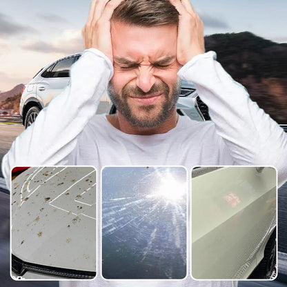 Self-Leveling Liquid Glass for Car Paint Repair(Free Shipping)