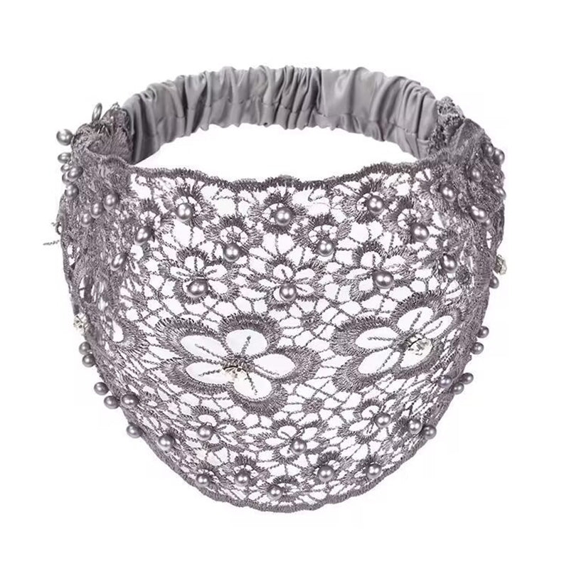 🔥Plum Blossom Hollow Beaded Wide Pannband