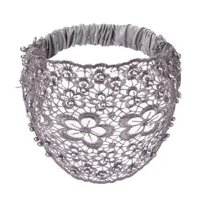 🔥Plum Blossom Hollow Beaded Wide Pannband