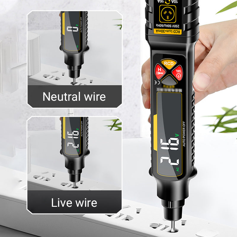 💥Nyutvecklad teknik👉Multifunktionell smart effektmätningspenna🔥Nya produkter 50 % rabatt under en begränsad tid⏳