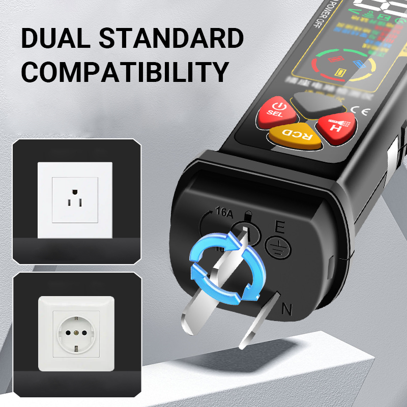 💥Nyutvecklad teknik👉Multifunktionell smart effektmätningspenna🔥Nya produkter 50 % rabatt under en begränsad tid⏳