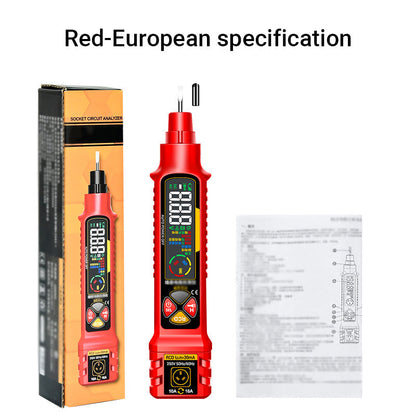 💥Nyutvecklad teknik👉Multifunktionell smart effektmätningspenna🔥Nya produkter 50 % rabatt under en begränsad tid⏳