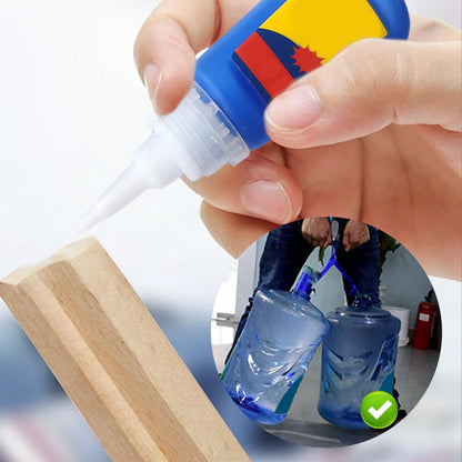 📢Köp 3 få 5 gratis💧Starkt och snabbtorkande multifunktionellt lim