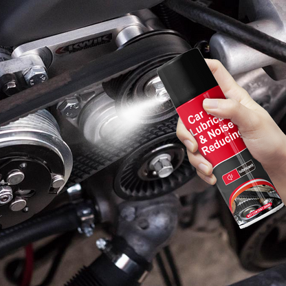 🔥Multifunktionellt smörjmedel för bilbälten och bullerreducerande spray