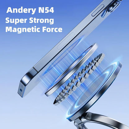 📱✨ 360° magnetisk telefonhållare - Perfekt för fordon!