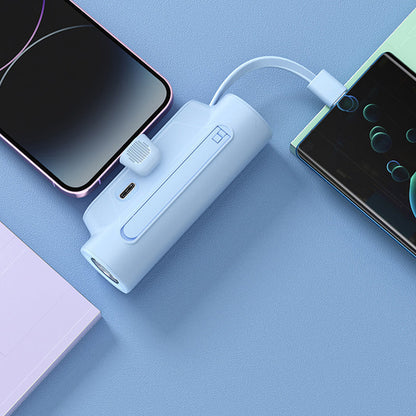 🎉Het rea 49% RABATT🎉Multifunktionell bärbar laddare med kabel