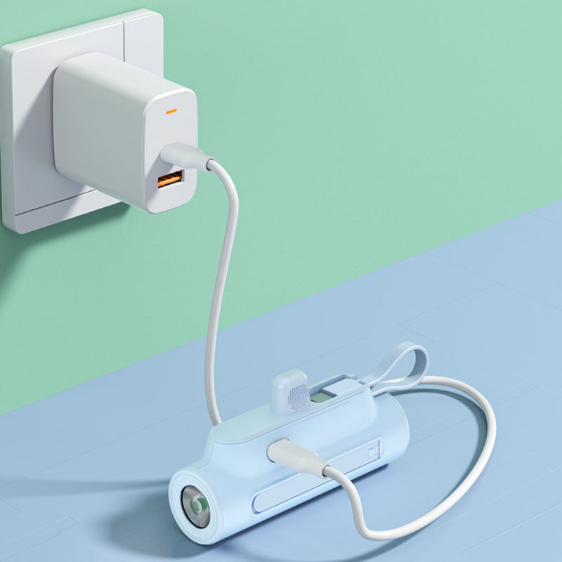 🎉Het rea 49% RABATT🎉Multifunktionell bärbar laddare med kabel