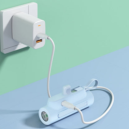 🎉Het rea 49% RABATT🎉Multifunktionell bärbar laddare med kabel