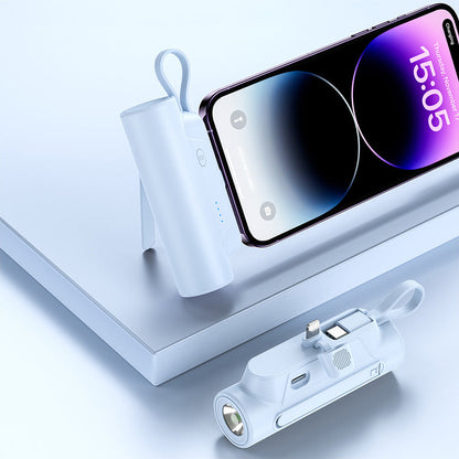 🎉Het rea 49% RABATT🎉Multifunktionell bärbar laddare med kabel