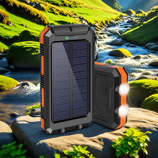 🔥Sista Dagen 50% RABATT🔥 Solenergi Powerbank