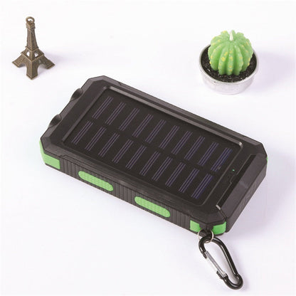 🔥Sista Dagen 50% RABATT🔥 Solenergi Powerbank