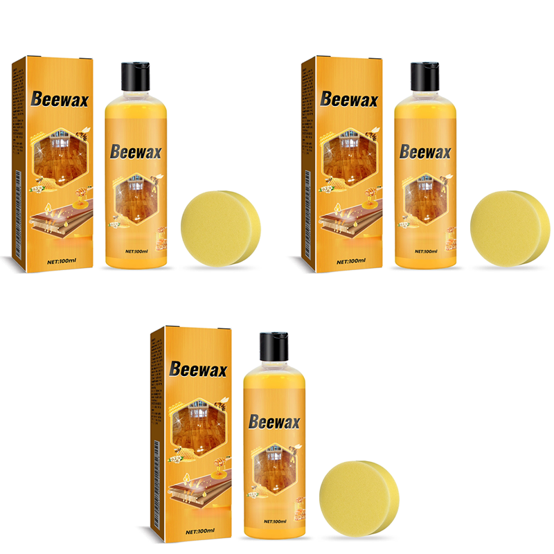 🧴 KÖP 2 FÅ 1 GRATIS! 🪵 Allt-i-ett Träyterengöring & Polish – Rengör, Återställer Glans & Skyddar Mot Fukt För Långvarig Skönhet ✨