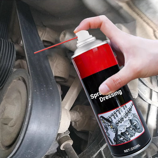 🔥Smörj- & tystnadsspray för bilens motorremmar