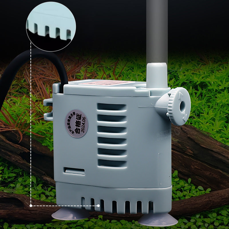 🔥Cirkulerande filterlåda för akvarium med vattenpump