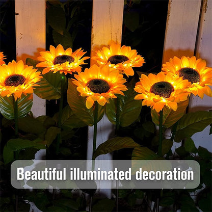 🔥Sunflower Solar Garden Stake Led Lights