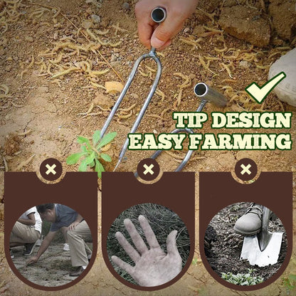 🌱50% RABATT⏰ 2-tandad ogräsrensare, lättanvänd, effektiv ogräsborttagning🔧