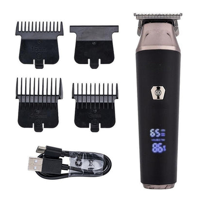 🔥Sista dagen special 50% OFF💇‍♂️LCD Digital hårklippare