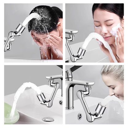 🚰 1440° stänkskyddad och universellt vridbar kranadapter 🔄✨