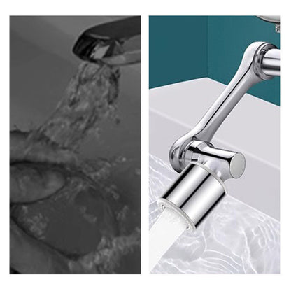 🚰 1440° stänkskyddad och universellt vridbar kranadapter 🔄✨