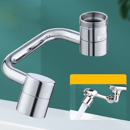 🚰 1440° stänkskyddad och universellt vridbar kranadapter 🔄✨