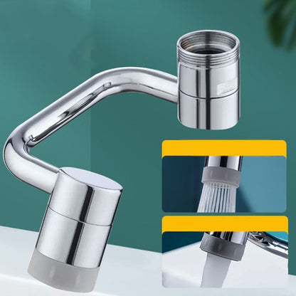 🚰 1440° stänkskyddad och universellt vridbar kranadapter 🔄✨