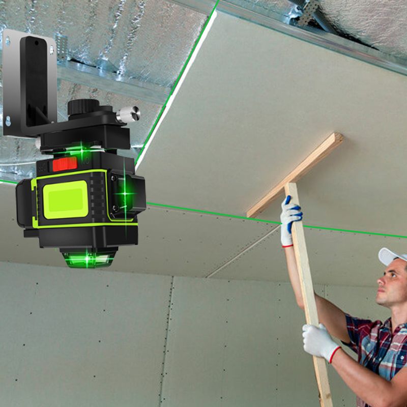 📢📢50% RABATT NU!! ⏰🔥16-linjig grön laserwaterpass med automatisk nivellering🎉