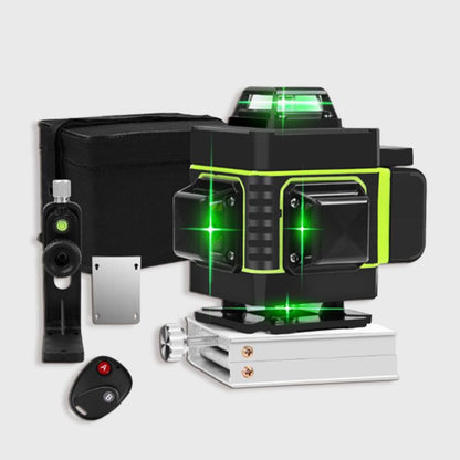📢📢50% RABATT NU!! ⏰🔥16-linjig grön laserwaterpass med automatisk nivellering🎉