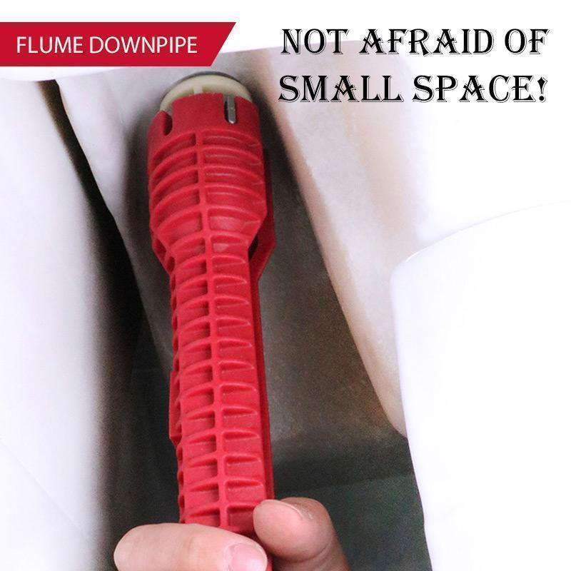 🔥Vattenrörsdragare med flera funktioner