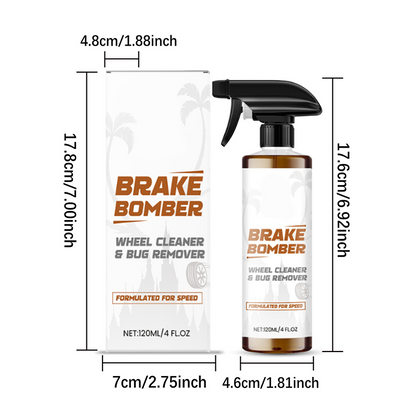 🔥🔥Köp 2 få 1 gratis🔥Kraftfull rengöringsspray för hjul och däck