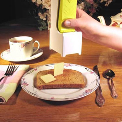 ✂️🧈Great Kitchen Helper - Handhållen ost- och smörskärare Skivare