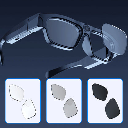 🔥Multifunktionella HD Smart Bluetooth-glasögon