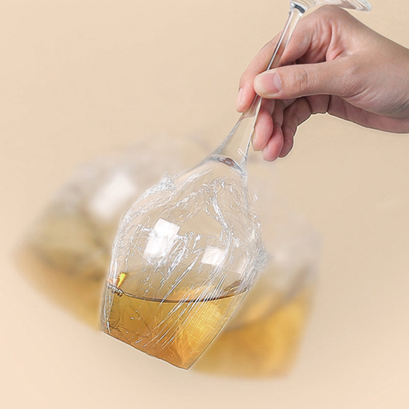🔥Lättskuren genomskinlig elastisk matfolie
