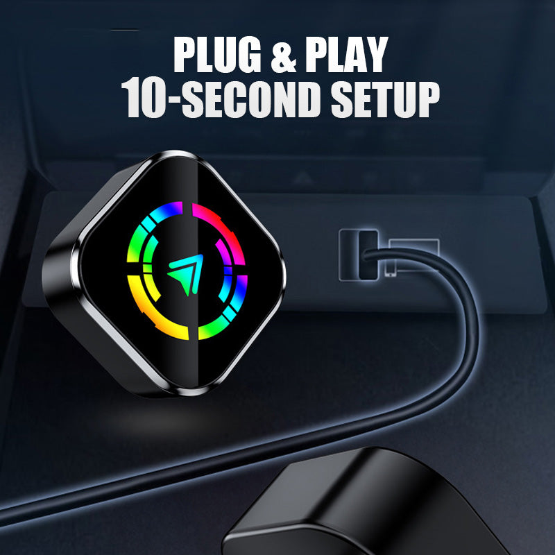 🔥2025 Exklusiva Reor 47 % rabatt🔥2-i-1 trådlös adapter för iPhone och Android Auto🎵