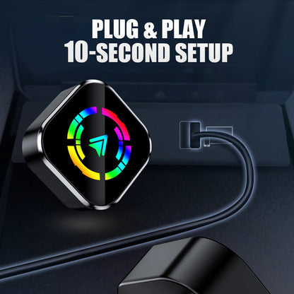 🔥2025 Exklusiva Reor 47 % rabatt🔥2-i-1 trådlös adapter för iPhone och Android Auto🎵