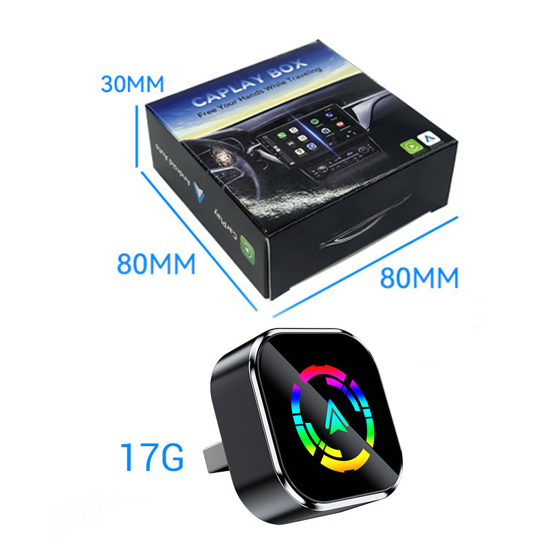 🔥2025 Exklusiva Reor 47 % rabatt🔥2-i-1 trådlös adapter för iPhone och Android Auto🎵