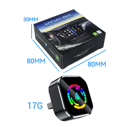 🔥2025 Exklusiva Reor 47 % rabatt🔥2-i-1 trådlös adapter för iPhone och Android Auto🎵