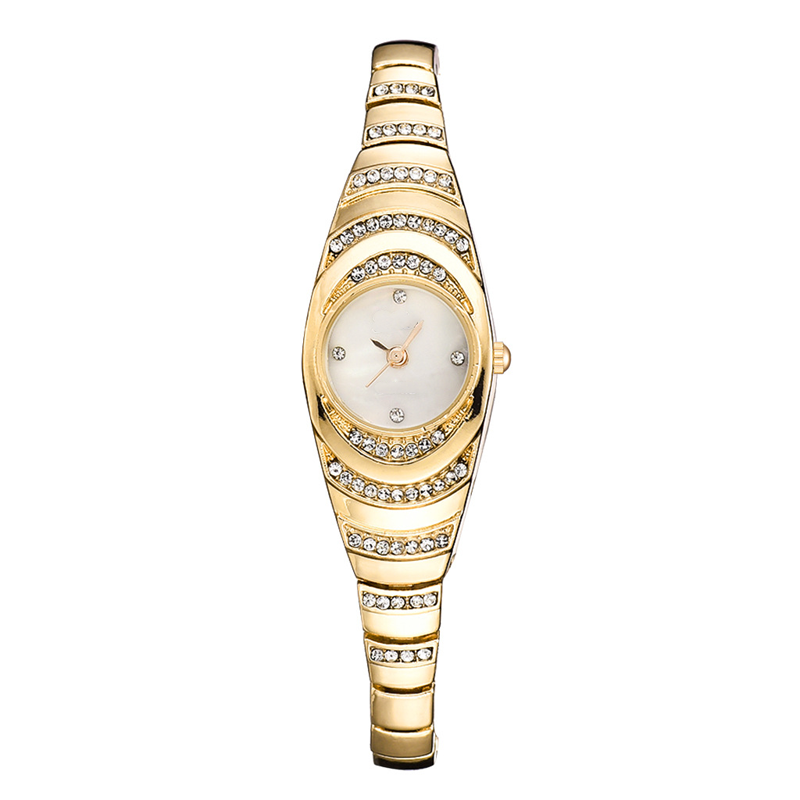 ⏳Begränsad tid Erbjudande 50% rabatt💎Ladies Rhinestone Armbandsklocka⌚
