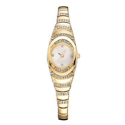 ⏳Begränsad tid Erbjudande 50% rabatt💎Ladies Rhinestone Armbandsklocka⌚