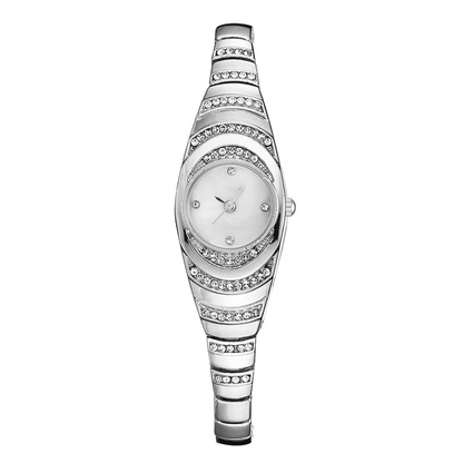 ⏳Begränsad tid Erbjudande 50% rabatt💎Ladies Rhinestone Armbandsklocka⌚