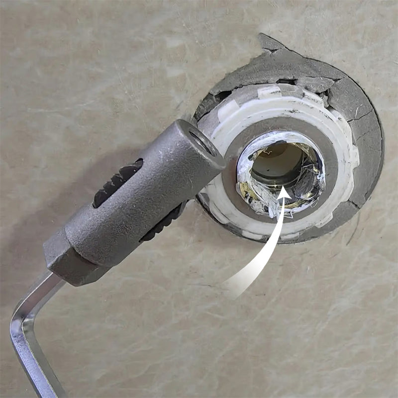 Brukket Skrueuttrekker for Vinkelventil